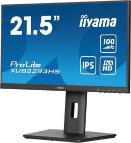 Iiyama ProLite XUB2293HS-B6 monitor komputerowy 54,6 cm (21.5