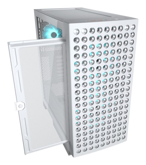 Cougar Obudowa Midi-Tower Airface ECO, ARGB, Biały