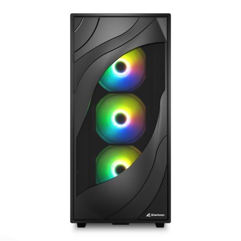 Obudowa komputerowa Sharkoon Rebel C80G RGB ATX