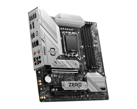 Płyta główna MSI B760M PROJECT ZERO Intel B760 LGA 1700 micro ATX