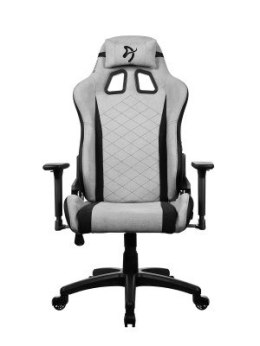 Arozzi Gaming Stuhl Avanti Ash SoftFabric Fotel do gry na konsoli Tapicerowane siedzisko