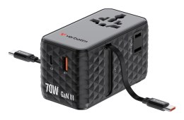 Ładowarka Verbatim Charge 'n' Travel 70W 2C