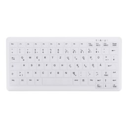 CHERRY AK-C4110 klawiatura Medyczna RF Wireless QWERTZ Niemiecki Biały