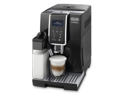 Ekspres ciśnieniowy automatyczny DeLonghi Dinamica ECAM 350.55.B (1450W; kolor czarny) (WYPRZEDAŻ)