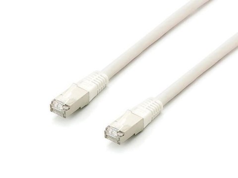 Equip - Kabel krosowy - RJ-45 (M) do RJ-45 (M) - 2 m - SFTP - CAT 6a Platinum - Linka formowana - Biały