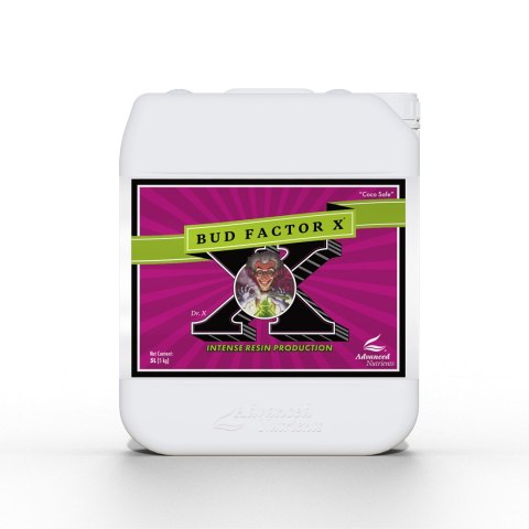 ADVANCED NUTRIENTS BUD FACTOR X 5L