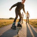 NA2053A ŁYŻWOROLKI VIBE TURKUSOWE ROZM. XS(29-32) NILS EXTREME