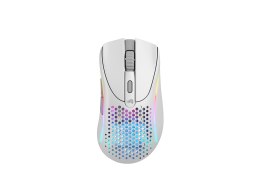 Glorious Gaming Glorious Model D 2 Wireless Gaming-Maus - weiß