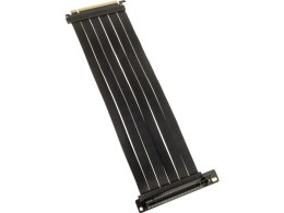 Kolink PCIe 5.0 Riser Cable, 90 degrees, x16 - black