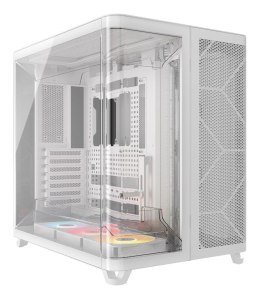Corsair AIR 5400 RS-R ARGB PC-Case, Midi Tower, Szkło hartowane, RGB - białe, 2x wentylatory 120 mm w zestawie