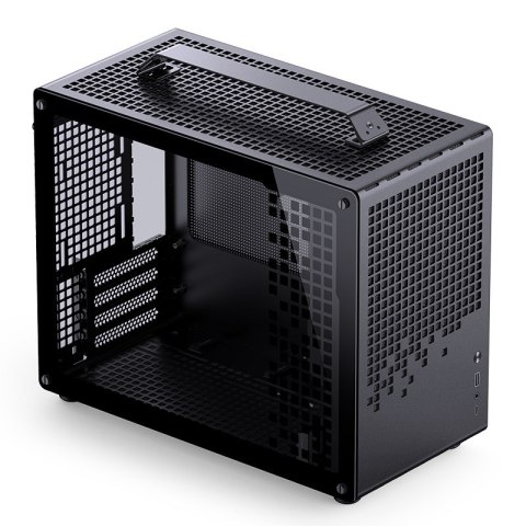 Obudowa Jonsplus MATX Uchwyt Case Z20 - czarny