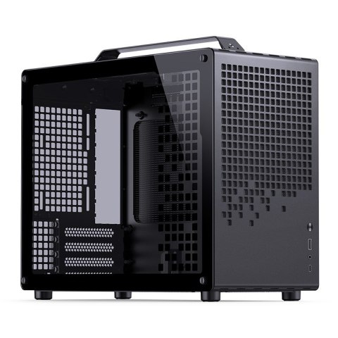 Obudowa Jonsplus MATX Uchwyt Case Z20 - czarny