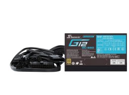 Seasonic Netzteil 850W G12 GC-850 80+Gold moduł zasilaczy ATX Czarny