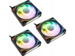 Kolink Umbra X 120mm ARGB High Performance PWM Fan Triple Pack -