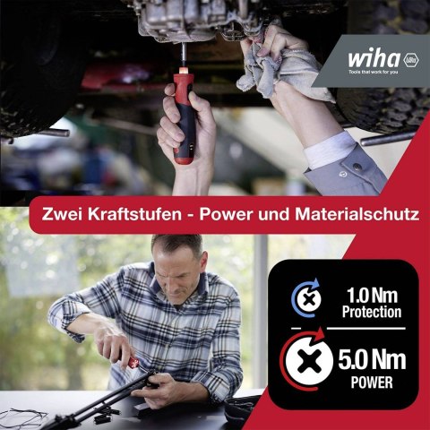 WIHA Wkrętak elektryczny 1/4" speed PocketDrive 31 bitów