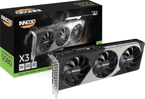 Karta graficzna INNO3D GeForce RTX 5080 X3