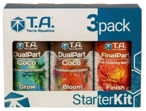 GHE ZESTAW TRIPACK FLORA DUO COCO