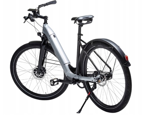 ROWER ELEKTRYCZNY JIVR MIEJSKI SILNIK W PIAŚCIE PRZEDNIEGO KOŁA 250W