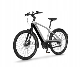 ROWER ELEKTRYCZNY MIEJSKI PREMIUM JIVR CITY KARBONOWY PASEK