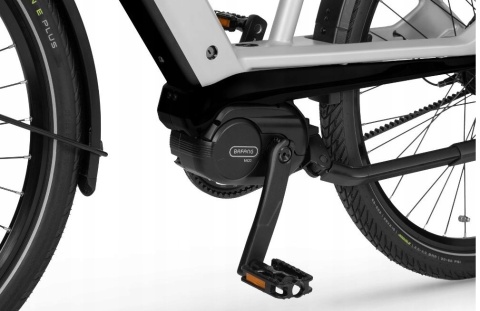 ROWER ELEKTRYCZNY MIEJSKI PREMIUM JIVR CITY KARBONOWY PASEK