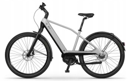 ROWER ELEKTRYCZNY MIEJSKI PREMIUM JIVR CITY KARBONOWY PASEK