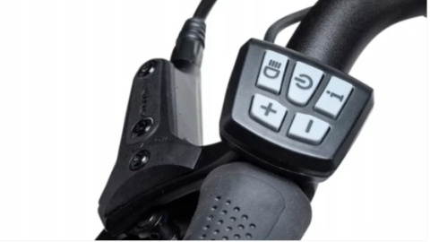 Rower elektryczny JIVR BIKE silnik tył