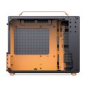 Obudowa komputerowa JONSPLUS MATX Handle Case Z20 - Black-Orange