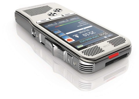 Cyfrowa notatka kieszonkowa firmy Philips (bez oprogramowania)