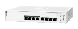 Aruba Instant On 1830 8G 4p Class4 PoE 65W Zarządzany L2 Gigabit Ethernet (10/100/1000) Obsługa PoE 1U