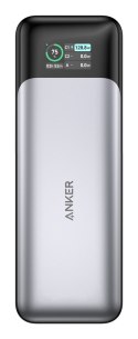 Powerbank Anker 737 24000mAh Czarny, Srebrny (7978673)