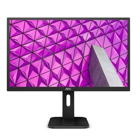 AOC P1 X24P1 monitor komputerowy 61 cm (24") 1920 x 1200 px WUXGA LED Czarny