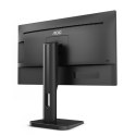 AOC P1 X24P1 monitor komputerowy 61 cm (24") 1920 x 1200 px WUXGA LED Czarny