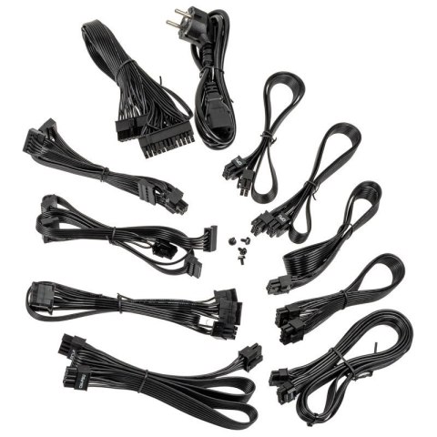 Kolink Regulator 80 PLUS Gold zasilacz, ATX 3.0, PCIe 5.0, modułowy - 850 watów