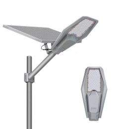 VOLT Lampa solarna WARRIOR 250 + panel 35W + 30.000mAh + pilot