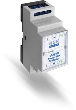 AXON [POWER DIN PROTECTOR] - ZABEZPIECZENIE PRZECIWPRZEPIĘCIOWE DLA URZĄDZEŃ AUTOMATYKI PRZEMYSŁOWEJ (WIELOKANAŁOWY UKŁAD ZABEZP