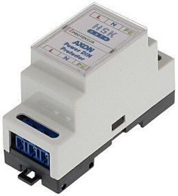 AXON [POWER DIN PROTECTOR] - ZABEZPIECZENIE PRZECIWPRZEPIĘCIOWE DLA URZĄDZEŃ AUTOMATYKI PRZEMYSŁOWEJ (WIELOKANAŁOWY UKŁAD ZABEZP