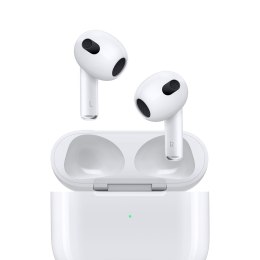Apple AirPods (3rd generation) AirPods Zestaw słuchawkowy Bezprzewodowy Douszny Połączenia/muzyka Bluetooth Biały