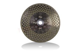 TARCZA DIAMENTOWA DO CIĘCIA I SZLIFOWANIA ECD 125MM