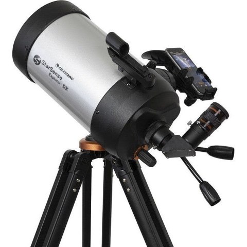 Celestron StarSense Explorer DX 5" Reflektor 329x Czarny, Srebrny
