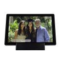 Denver PFF-1070B cyfrowa ramka na zdjęcia Czarny 25,6 cm (10.1") Ekran dotykowy Wi-Fi