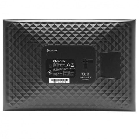 Ramka na zdjęcia Denver z FRAMEO 10.1" 16GB czarna