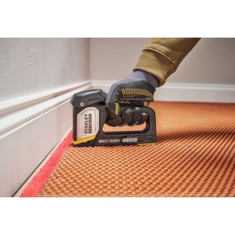 Zszywacz Stanley FATMAX 4w1 typ A, G i gwoździe typ J