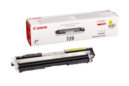 Canon 729 Y kaseta z tonerem 1 szt. Oryginalny Żółty