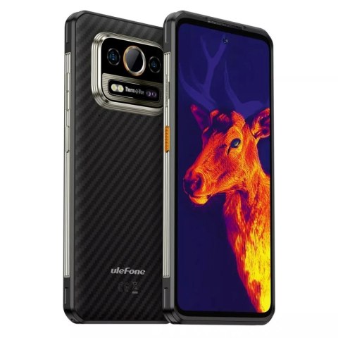 Smartphone Ulefone Armor 25T 6GB/256GB (Frost Black) bez ładowarki