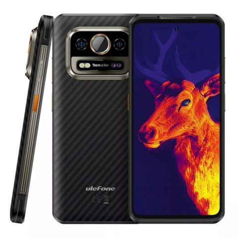 Smartphone Ulefone Armor 25T 6GB/256GB (Frost Black) bez ładowarki