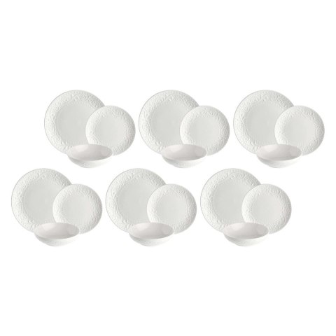 LA PORCELLANA BIANCA SOGNANTE Zestaw stołowy (18 elementów)