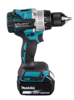 Wiertło Makita DDF486RTJ 2100 RPM 2,6 kg Czarny, Niebieski