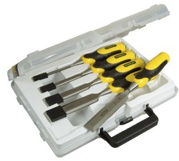 Dłuto Stanley DynaGrip zestaw 5 szt. (6,10,15,20,25) 168882