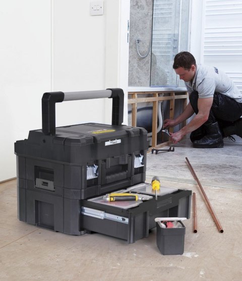 Walizka na narzędzia Stanley FMST1-71968 Czarny