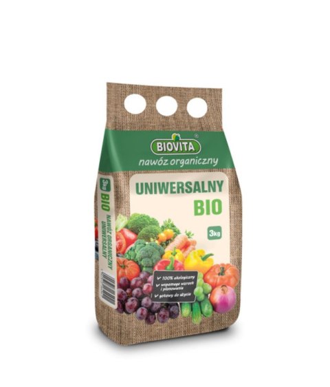 BIOVITA NAWÓZ UNIWERSALNY BIO 3KG